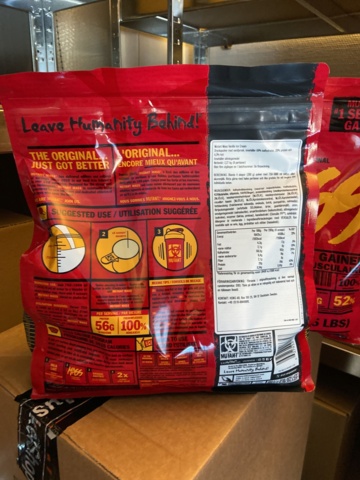 946515-174 Large batch of nutritional supplements for strength-oriented sports