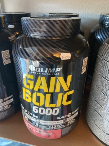 946515-177 Large batch of nutritional supplements for strength-oriented sports