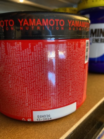 946515-178 Large batch of nutritional supplements for strength-oriented sports