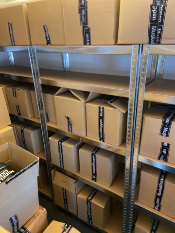 946515-179 Large batch of nutritional supplements for strength-oriented sports