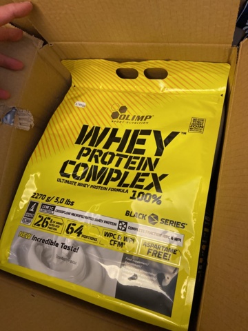 946515-180 Large batch of nutritional supplements for strength-oriented sports