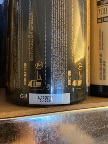 946515-181 Large batch of nutritional supplements for strength-oriented sports