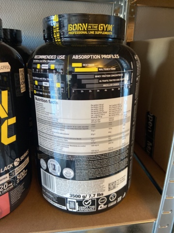 946515-183 Large batch of nutritional supplements for strength-oriented sports