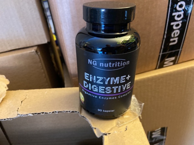 946515-184 Large batch of nutritional supplements for strength-oriented sports