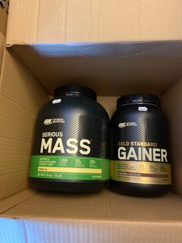 946515-185 Large batch of nutritional supplements for strength-oriented sports