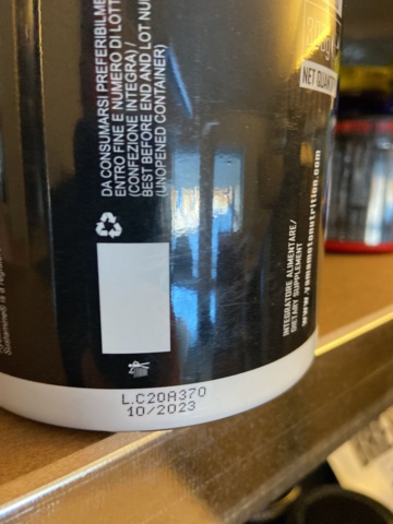 946515-188 Large batch of nutritional supplements for strength-oriented sports