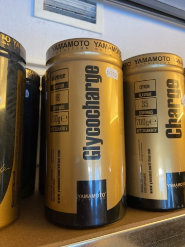 946515-189 Large batch of nutritional supplements for strength-oriented sports