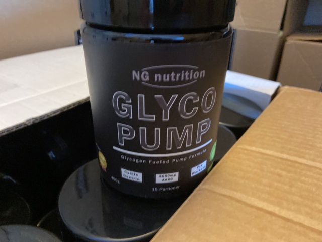 946515-191 Large batch of nutritional supplements for strength-oriented sports