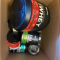 946515-198 Large batch of nutritional supplements for strength-oriented sports