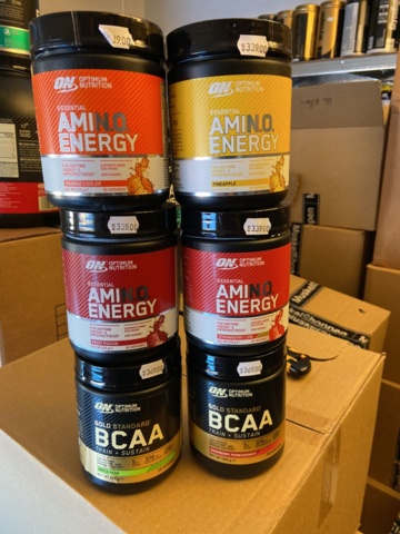 946515-199 Large batch of nutritional supplements for strength-oriented sports