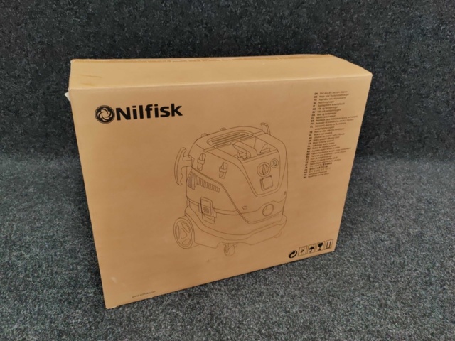 968517-2 Rough vacuum cleaner Nilfisk ATTIX 33-2L