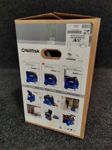 968517-3 Rough vacuum cleaner Nilfisk ATTIX 33-2L