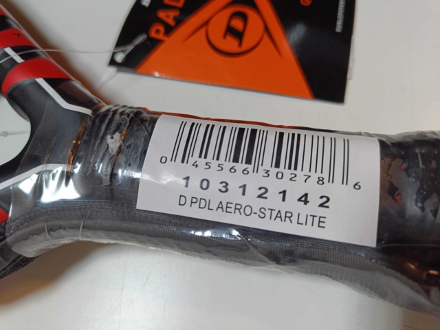 928664-3 The padel racket Aero-Star Lite