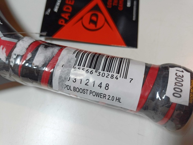 928665-3 Padel racket Dunlop Boost Power 2.0 HL
