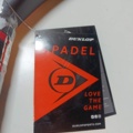 928665-4 Padel racket Dunlop Boost Power 2.0 HL