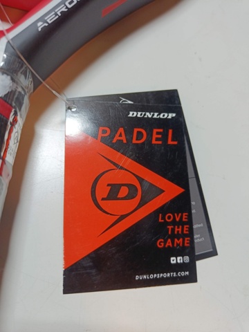 928665-4 Padel racket Dunlop Boost Power 2.0 HL