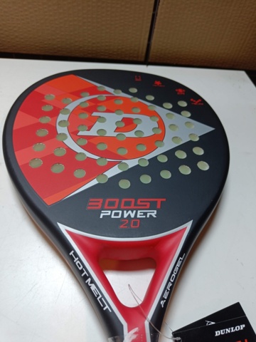 928665-5 Padel racket Dunlop Boost Power 2.0 HL