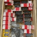 973833-1 Assortment of Concrete screws & plugs