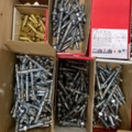 973833-7 Assortment of Concrete screws & plugs