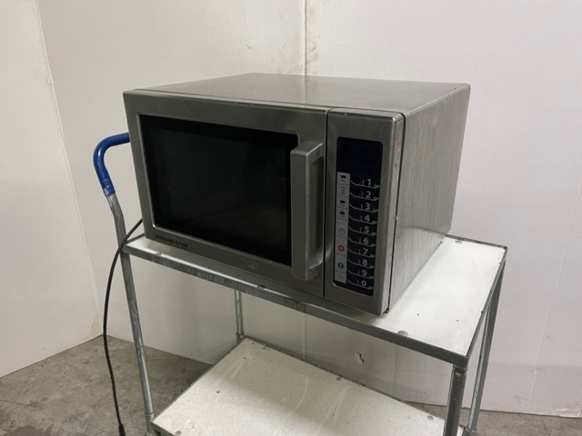 777105-1 Restaurant micro Menumaster. Tested, works