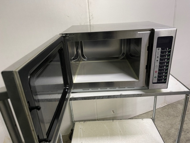 777105-2 Restaurant micro Menumaster. Tested, works