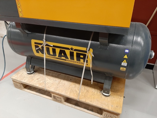 920925-4 Compressor, NuAir AIRSIL2 NB4/270 -2020