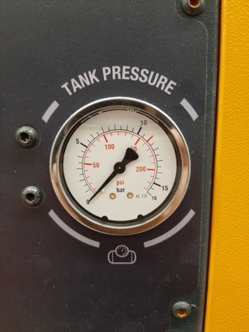 920925-6 Compressor, NuAir AIRSIL2 NB4/270 -2020