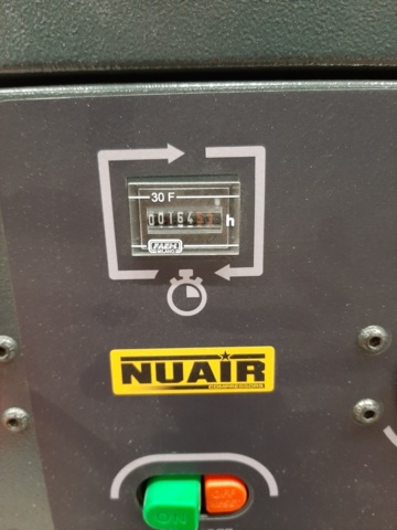 920925-8 Compressor, NuAir AIRSIL2 NB4/270 -2020