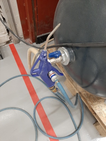 920925-10 Compressor, NuAir AIRSIL2 NB4/270 -2020