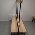 920940-8 Changing room with lockable lockers and benches