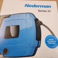 973904-1 Nederman hose reel Ø3/8" x 10 m, air/water - Shipping included
