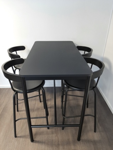 920948-4 Lunchroom furniture (tables & chairs)