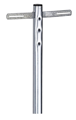 974009-2 MEFA mailbox Round, white (58) - Shipping included