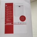 974009-3 MEFA mailbox Round, white (58) - Shipping included
