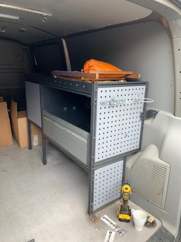 902514-2 Workshop interior HH modular system, 2 parts