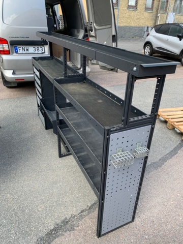 902514-11 Workshop interior HH modular system, 2 parts