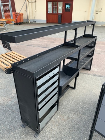 902514-12 Workshop interior HH modular system, 2 parts