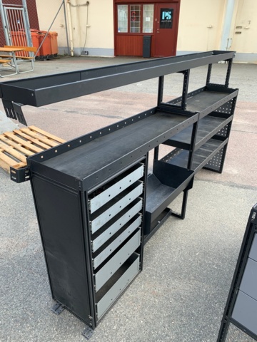 902514-14 Workshop interior HH modular system, 2 parts