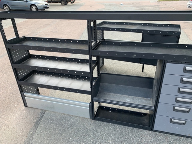 902514-17 Workshop interior HH modular system, 2 parts