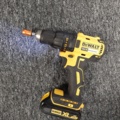 920958-2 Screwdriver, DeWalt DCD777 incl. belongings