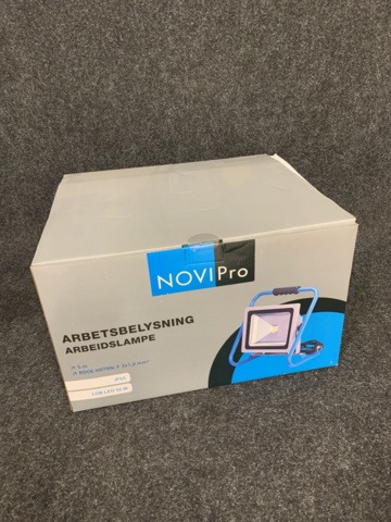 974103-2 Work lighting Novipro COB LED 50W - Shipping included