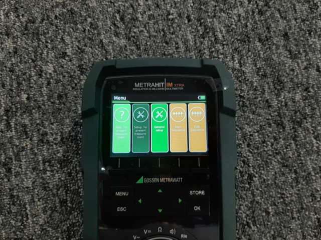 920959-7 Multimeter, Gossen Metrawatt IM XTRA