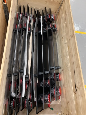 921788-4 Rear ramp with light for electric vehicles, 9 pieces