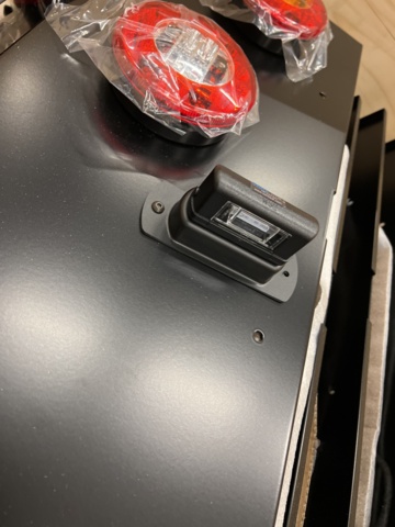 921788-5 Rear ramp with light for electric vehicles, 9 pieces