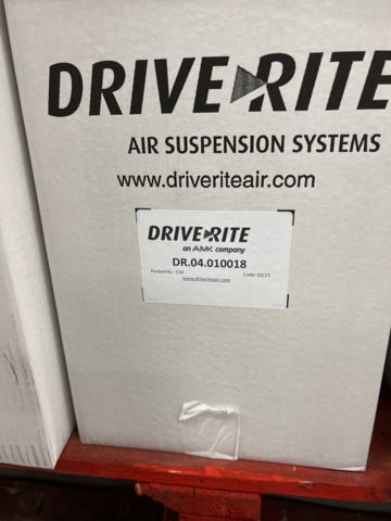 921791-4 Lot of air bellows, automatic for electric vehicles