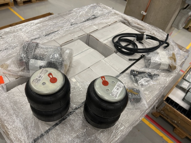 921791-1 Lot of air bellows, automatic for electric vehicles