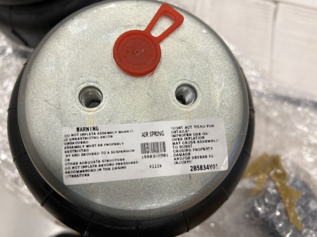 921791-3 Lot of air bellows, automatic for electric vehicles