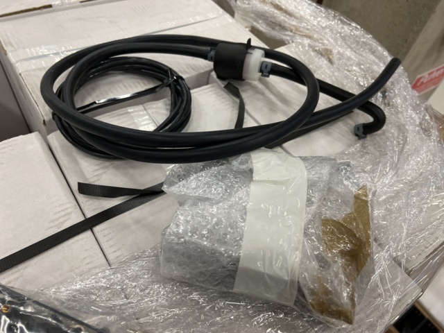 921791-6 Lot of air bellows, automatic for electric vehicles