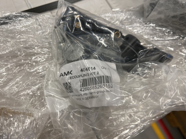 921791-9 Lot of air bellows, automatic for electric vehicles