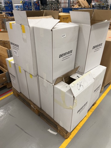 921792-5 Lot of air bellows, automatic for electric vehicles